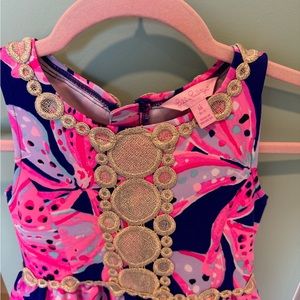 Lilly Pulitzer Girls Size Medium Dress